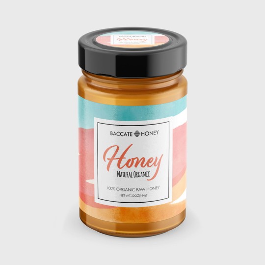 WePrint Honey Labels