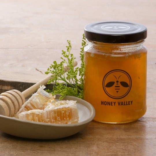 Custom printed jar labels