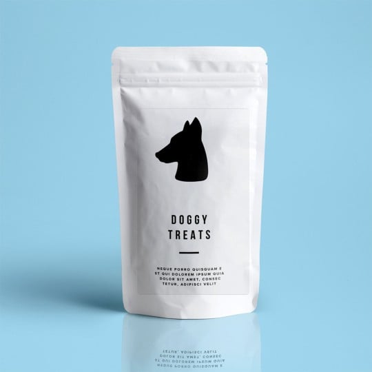 Custom printed product labels
