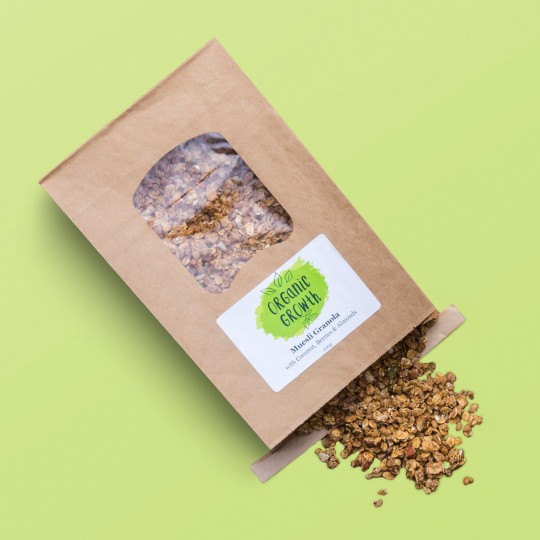 Custom Printed Vegan Labels