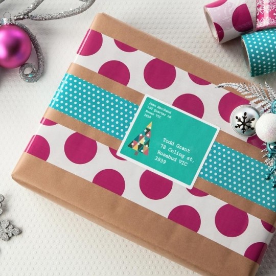 Christmas Address Labels
