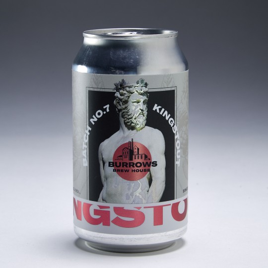 Custom printed beer labels
