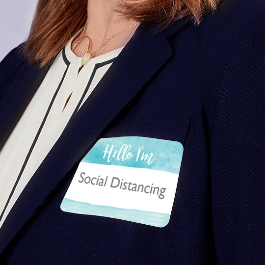 COVID - Name Badges
