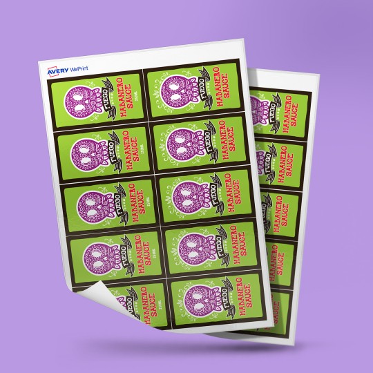 Avery - Experts in Blank & Custom Printed Labels & Stickers ...