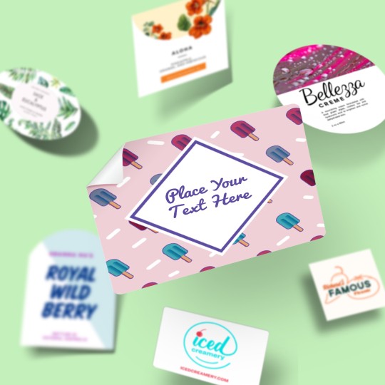 avery labels printing blank