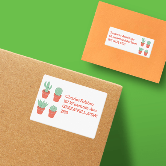 Eco Friendly Labels