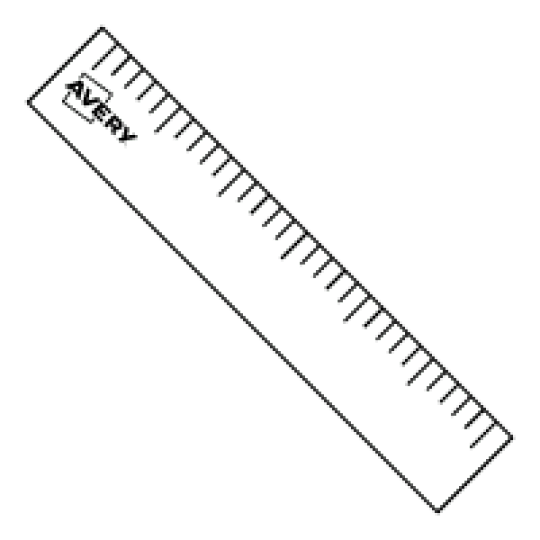 WePrint Size Guide - Printable Ruler