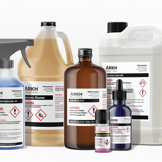 Avery Industrial Labels - Ultra-Resistant Chemical Labels