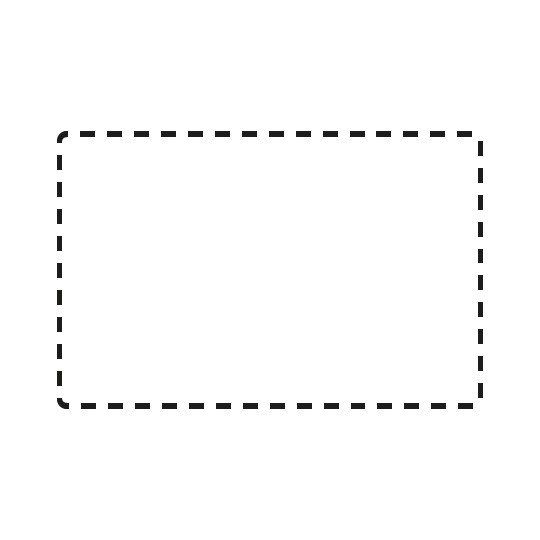 Avery WePrint Printable Sizing Chart - Rectangle