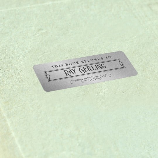 WePrint - Silver Labels & Stickers