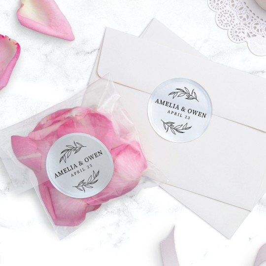 WePrint - Silver Labels & Stickers