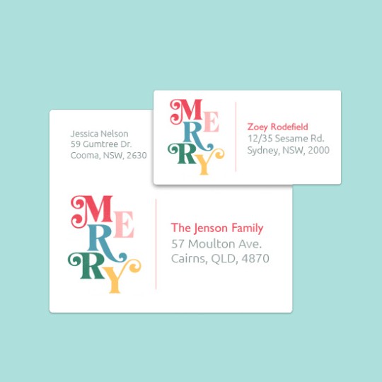 Address Labels