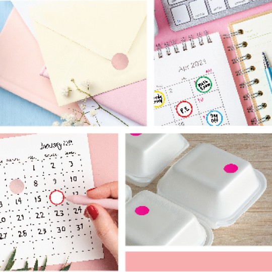 Dot Stickers Mobile