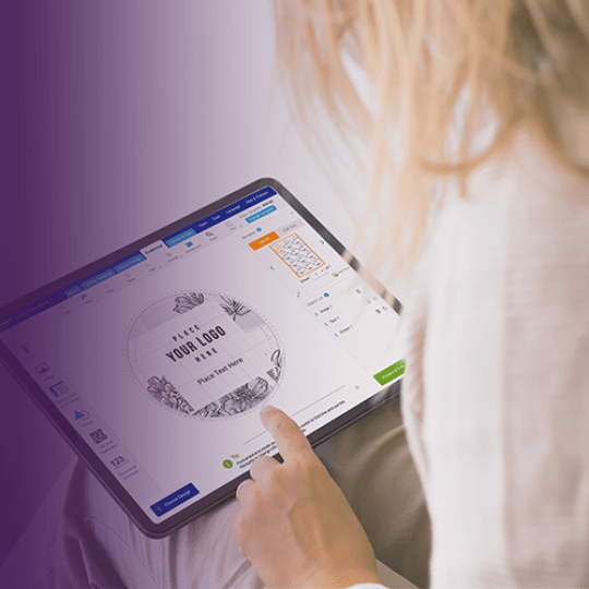 Use our free and easy Design & Print software to get more out of your products