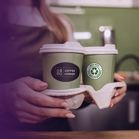 Reduce your impact on the environment with Avery Eco-Friendly Labels