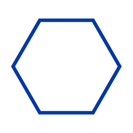 Hexagon Shape Icon