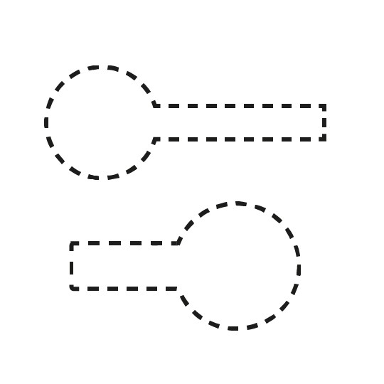 Lid Seal Label template