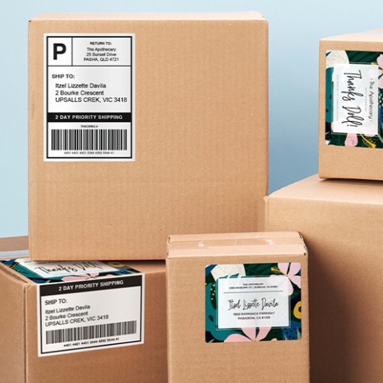 How to label a package - image 1