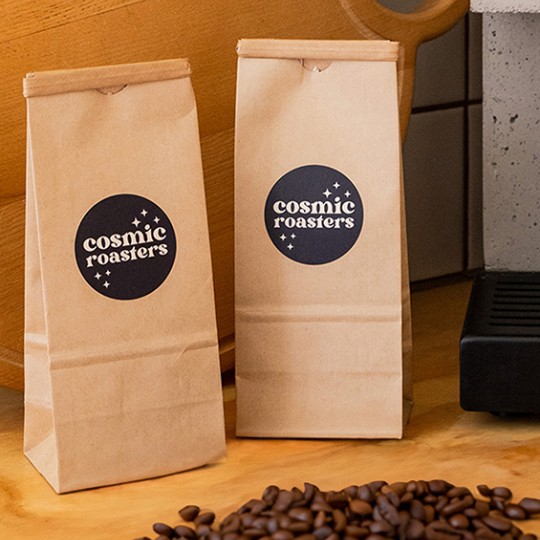Coffee Label Design - image 2