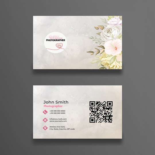Business Cards for Photographers 2