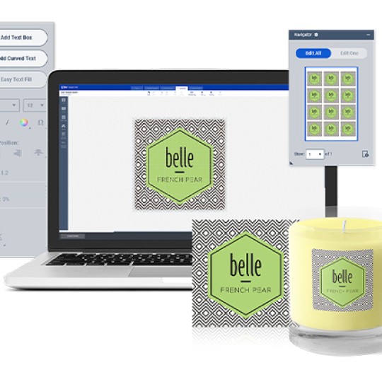 Custom Labels 5