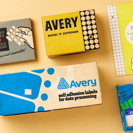 Avery Vintage Stickers & Adhesive Labels