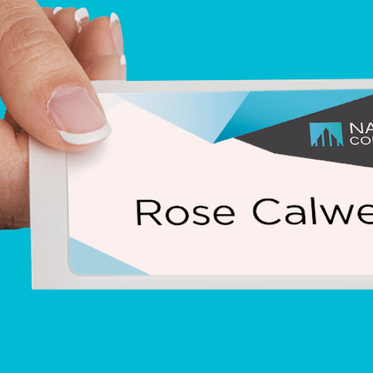 Fabric Name Badges