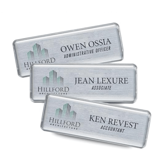3 Mighty Magnetic Name Badges