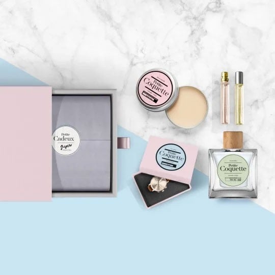 Cosmetic Product Labels in Round Shapes