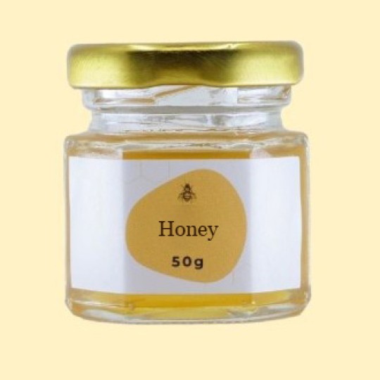 Rectangular Honey Labels 61mm x 22mm
