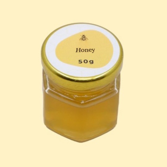 Round Honey Labels 40mm
