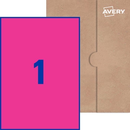 Fluro Pink Paper