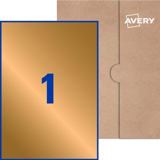 Gold Paper Material for Labels, Stickers and Cricket Projects
