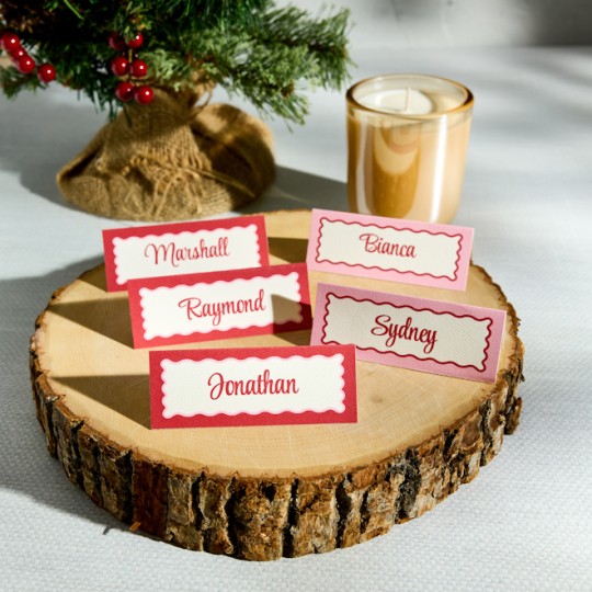 Christmas Place Cards DIY