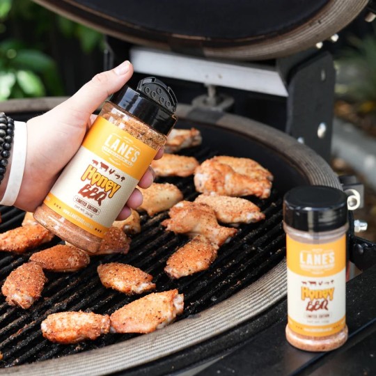 Lanes Spice Rub Labels