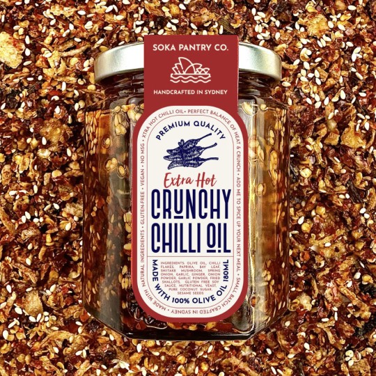 Chilli Oil Soka Pantry