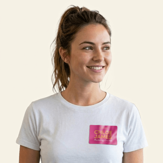 Naming & ID - Fabric Name Badge 