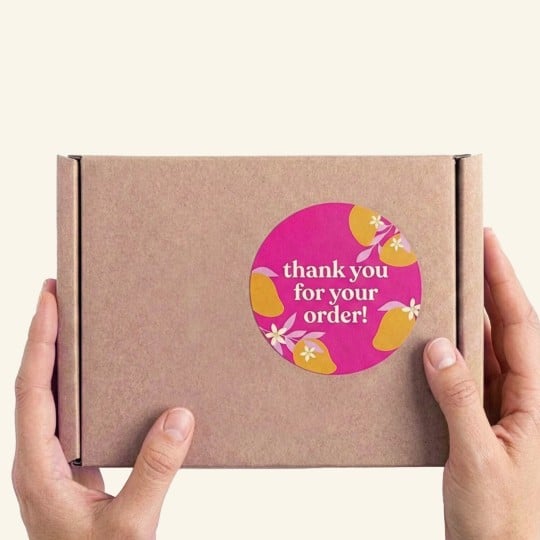 Custom Stickers - Homepage Category