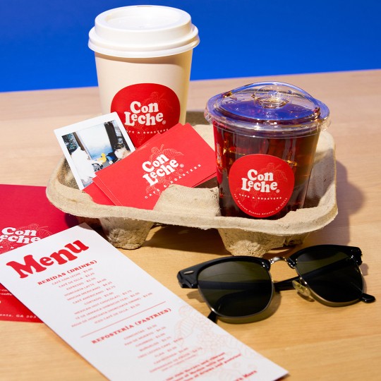 labels on coffee cups