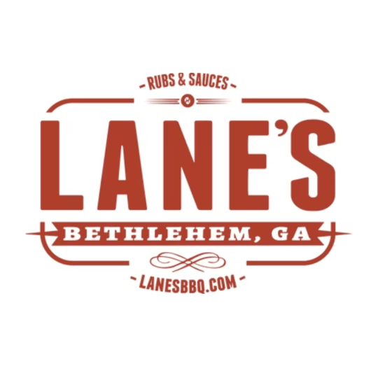 Lane's BBQ Logo - Customer of Prime Labels