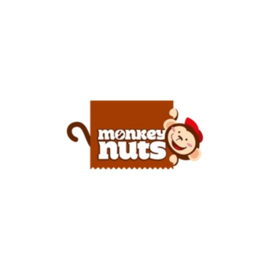 Monkey Nuts Logo - Customer of Prime Labels