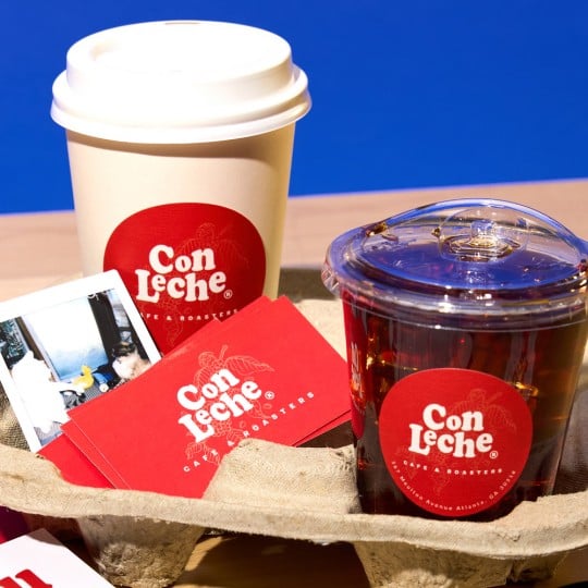 labels on coffee cups