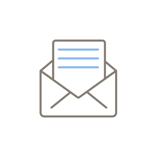 Icon of Letter by Post