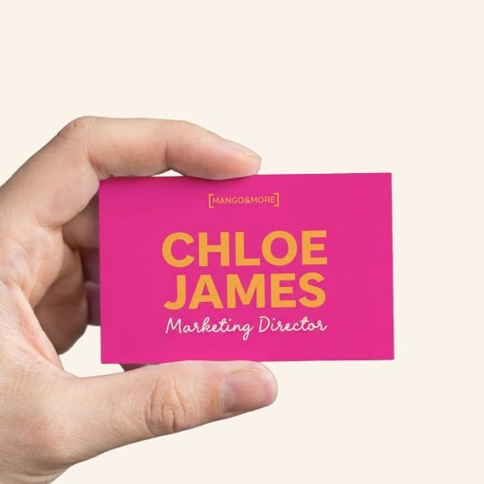 Business Cards - Homepage Category