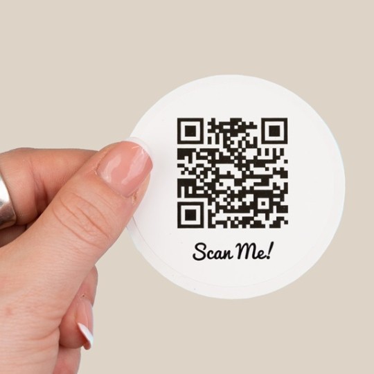 QR Labels & Stickers