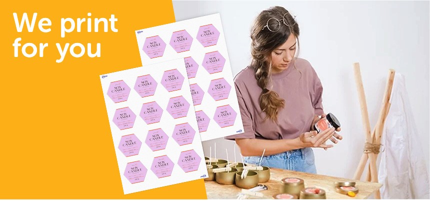 Category Box - WePrint (Hexagon)