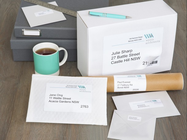 Communique labels avery equivalent