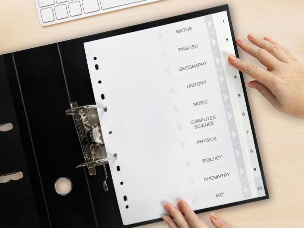 Folder Dividers Filing Tab Dividers Avery Australia