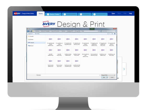 avery design pro for windows 10 download