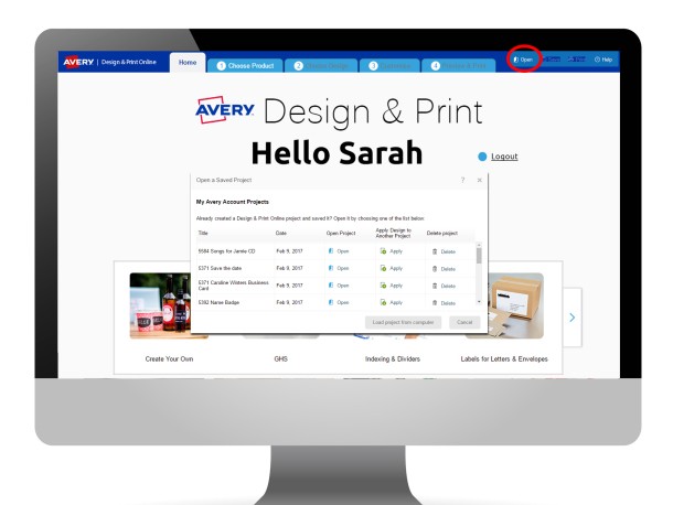 and Avery Design & Projects | Avery Australia